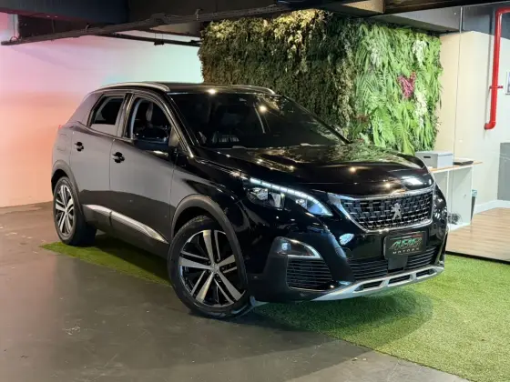 PEUGEOT 3008 1.6 GRIFFE PACK THP 16V GASOLINA 4P AUTOMÁTICO