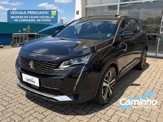 PEUGEOT 3008 1.6 16V THP GASOLINA GRIFFE AUTOMÁTICO