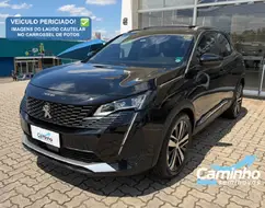 PEUGEOT 3008 1.6 16V THP GASOLINA GRIFFE AUTOMÁTICO PEUGEOT 3008 1.6 16V THP GASOLINA GRIFFE AUTOMÁTICO
