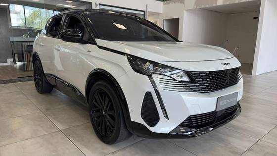 PEUGEOT 3008 1.6 16V THP GASOLINA GT PACK AUTOMÁTICO