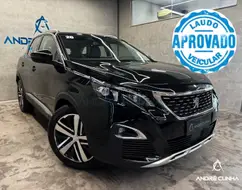 PEUGEOT 3008 1.6 GRIFFE PACK THP 16V GASOLINA 4P AUTOMÁTICO PEUGEOT 3008 1.6 GRIFFE PACK THP 16V GASOLINA 4P AUTOMÁTICO
