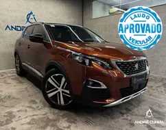 PEUGEOT 3008 1.6 GRIFFE PACK THP 16V GASOLINA 4P AUTOMÁTICO PEUGEOT 3008 1.6 GRIFFE PACK THP 16V GASOLINA 4P AUTOMÁTICO