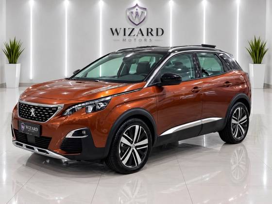 PEUGEOT 3008 1.6 GRIFFE PACK THP 16V GASOLINA 4P AUTOMÁTICO