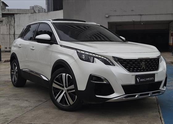 PEUGEOT 3008 1.6 GRIFFE PACK THP 16V GASOLINA 4P AUTOMÁTICO