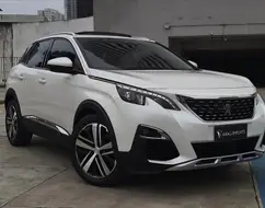 PEUGEOT 3008 1.6 GRIFFE PACK THP 16V GASOLINA 4P AUTOMÁTICO PEUGEOT 3008 1.6 GRIFFE PACK THP 16V GASOLINA 4P AUTOMÁTICO