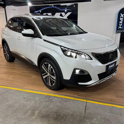 PEUGEOT 3008 1.6 GRIFFE THP 16V GASOLINA 4P AUTOMÁTICO