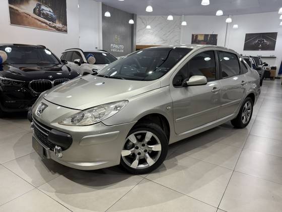PEUGEOT 307 1.6 PRESENCE SEDAN 16V FLEX 4P MANUAL
