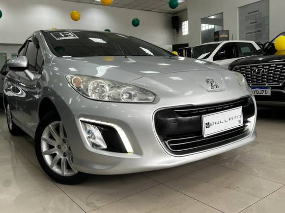 PEUGEOT 308 1.6 ALLURE 16V FLEX 4P MANUAL