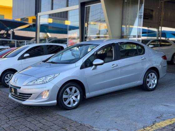 PEUGEOT 408 2.0 ALLURE 16V FLEX 4P AUTOMÁTICO