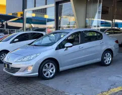 PEUGEOT 408 2.0 ALLURE 16V FLEX 4P AUTOMÁTICO PEUGEOT 408 2.0 ALLURE 16V FLEX 4P AUTOMÁTICO