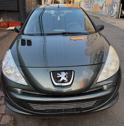 PEUGEOT 207 1.4 XR 8V FLEX 4P MANUAL