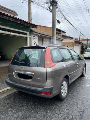 PEUGEOT 207 1.4 XR SPORT SW 8V FLEX 4P MANUAL