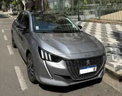 PEUGEOT 208 1.0 TURBO 200 FLEX GRIFFE CVT PEUGEOT 208 1.0 TURBO 200 FLEX GRIFFE CVT