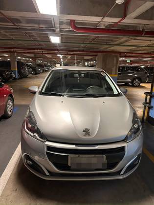 PEUGEOT 208 1.2 ACTIVE 12V FLEX 4P MANUAL