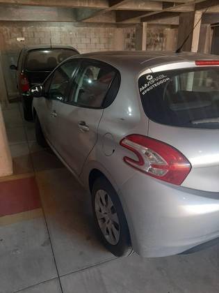 PEUGEOT 208 1.5 ACTIVE 8V FLEX 4P MANUAL