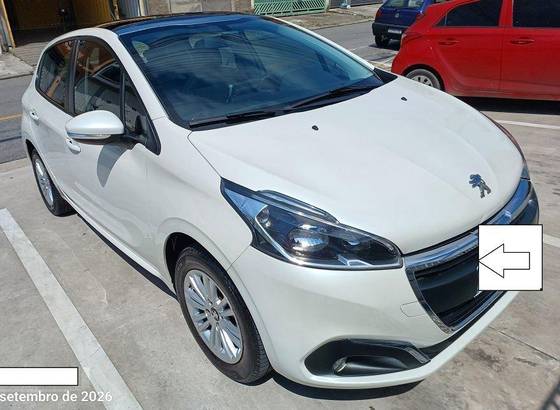 PEUGEOT 208 1.6 ALLURE 16V FLEX 4P AUTOMÁTICO
