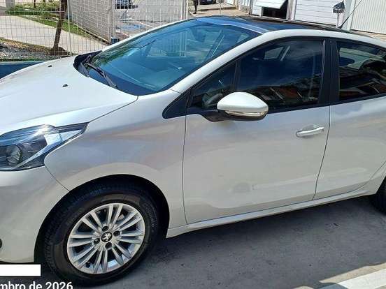 PEUGEOT-208-1.6 ALLURE 16V FLEX 4P AUTOMÁTICO PEUGEOT-208-2018