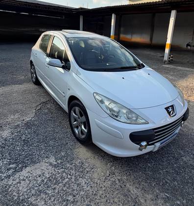 PEUGEOT 307 2.0 FELINE 16V FLEX 4P AUTOMÁTICO
