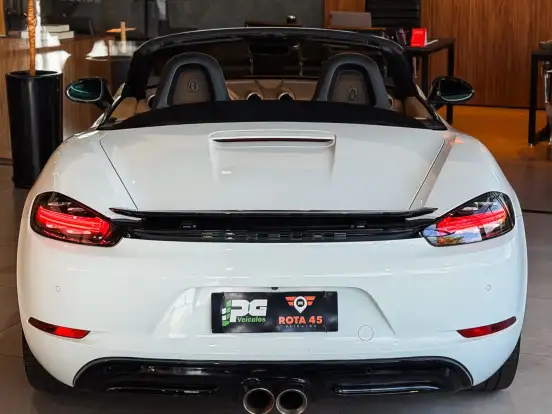 PORSCHE-718-2.0 16V H4 GASOLINA BOXSTER PDK PORSCHE-718-2017
