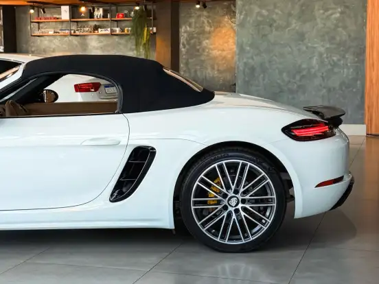PORSCHE-718-2.0 16V H4 GASOLINA BOXSTER PDK PORSCHE-718-2017