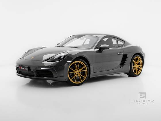 PORSCHE 718 2.0 16V H4 GASOLINA CAYMAN PDK