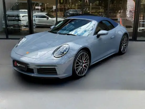 PORSCHE-911-3.0 24V H6 GASOLINA CARRERA S CABRIOLET PDK PORSCHE-911-2023