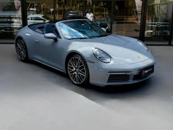 PORSCHE-911-3.0 24V H6 GASOLINA CARRERA S CABRIOLET PDK PORSCHE-911-2023