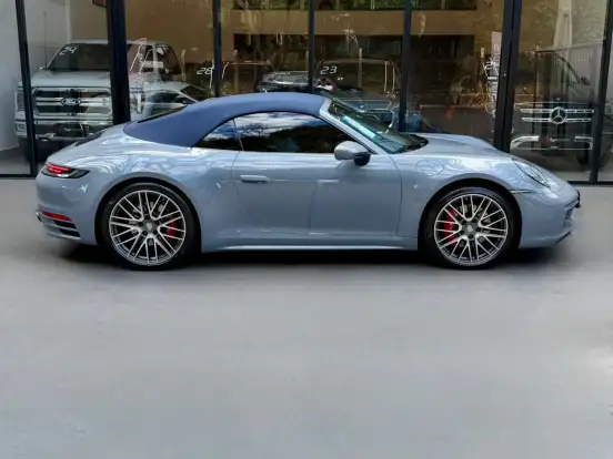 PORSCHE-911-3.0 24V H6 GASOLINA CARRERA S CABRIOLET PDK PORSCHE-911-2023