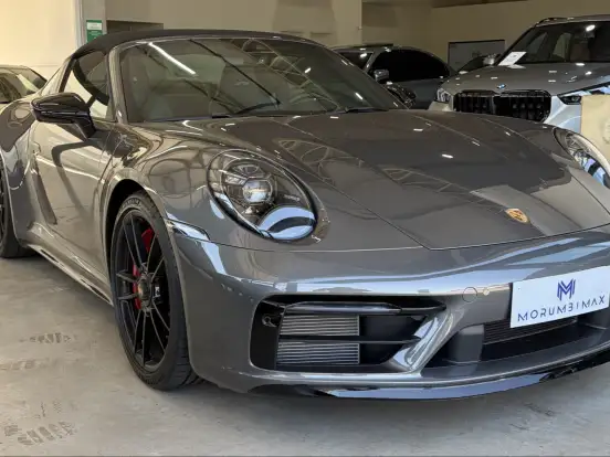 PORSCHE-911-3.0 24V H6 GASOLINA TARGA 4 GTS PDK PORSCHE-911-2023