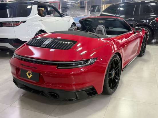 PORSCHE-911-3.0 24V H6 GASOLINA CARRERA GTS CABRIOLET PDK PORSCHE-911-2022