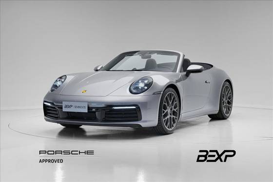 PORSCHE 911 3.0 24V H6 GASOLINA CARRERA S CABRIOLET PDK