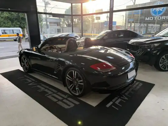 PORSCHE-BOXSTER-3.4 S I6 24V GASOLINA 2P AUTOMATIZADO PORSCHE-BOXSTER-2010