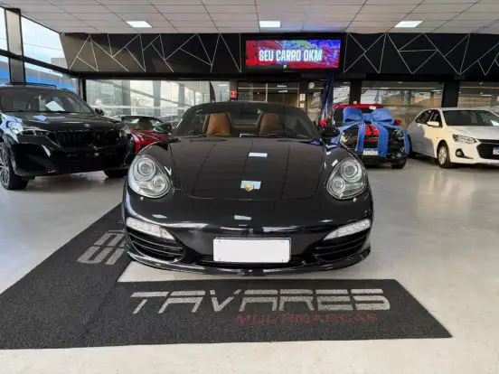 PORSCHE-BOXSTER-3.4 S I6 24V GASOLINA 2P AUTOMATIZADO PORSCHE-BOXSTER-2010