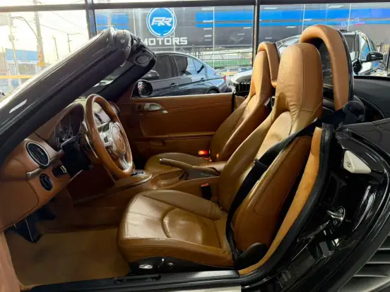 PORSCHE-BOXSTER-3.4 S I6 24V GASOLINA 2P AUTOMATIZADO PORSCHE-BOXSTER-2010