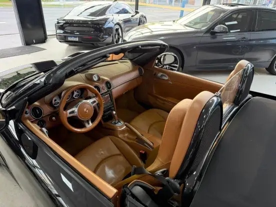 PORSCHE-BOXSTER-3.4 S I6 24V GASOLINA 2P AUTOMATIZADO PORSCHE-BOXSTER-2010