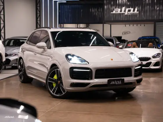 PORSCHE CAYENNE 3.0 V6 E-HYBRID AWD TIPTRONIC S