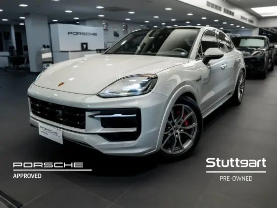 PORSCHE CAYENNE 3.0 V6 S E-HYBRID COUPÉ AWD TIPTRONIC S