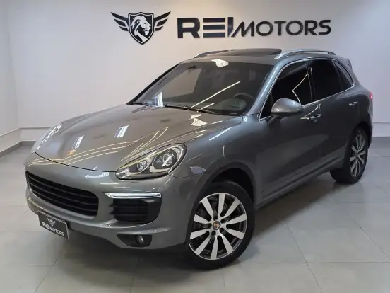 PORSCHE-CAYENNE-3.6 4X4 V6 24V GASOLINA 4P TIPTRONIC PORSCHE-CAYENNE-2015