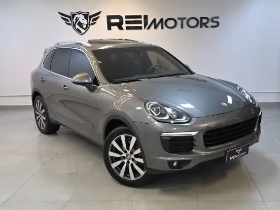 PORSCHE-CAYENNE-3.6 4X4 V6 24V GASOLINA 4P TIPTRONIC PORSCHE-CAYENNE-2015