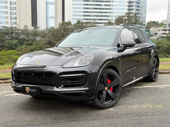 PORSCHE CAYENNE 3.0 V6 E-HYBRID PLATINUM EDITION AWD TIPTRONIC S