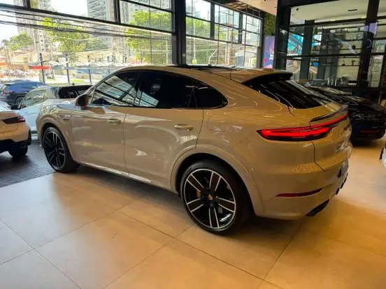 PORSCHE-CAYENNE-4.0 V8 E-HYBRID TURBO S COUPÉ AWD TIPTRONIC S PORSCHE-CAYENNE-2023