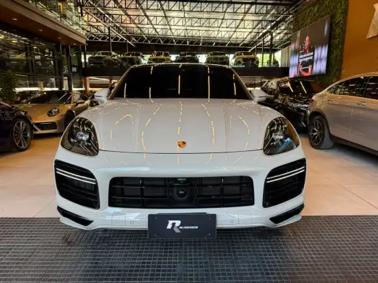 PORSCHE-CAYENNE-4.0 V8 E-HYBRID TURBO S COUPÉ AWD TIPTRONIC S PORSCHE-CAYENNE-2023