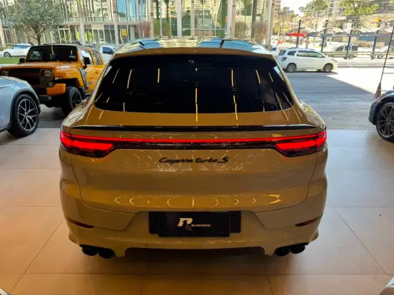 PORSCHE-CAYENNE-4.0 V8 E-HYBRID TURBO S COUPÉ AWD TIPTRONIC S PORSCHE-CAYENNE-2023