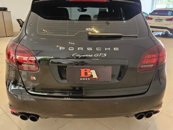 PORSCHE-CAYENNE-4.8 GTS 4X4 V8 32V GASOLINA 4P TIPTRONIC PORSCHE-CAYENNE-2013