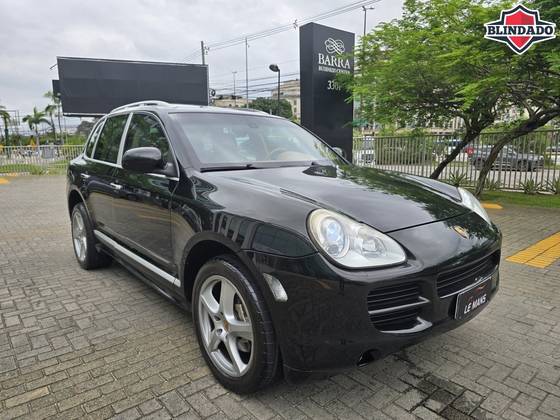 PORSCHE CAYENNE 4.5 S 4X4 V8 32V GASOLINA 4P TIPTRONIC
