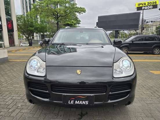 PORSCHE-CAYENNE-4.5 S 4X4 V8 32V GASOLINA 4P TIPTRONIC PORSCHE-CAYENNE-2006