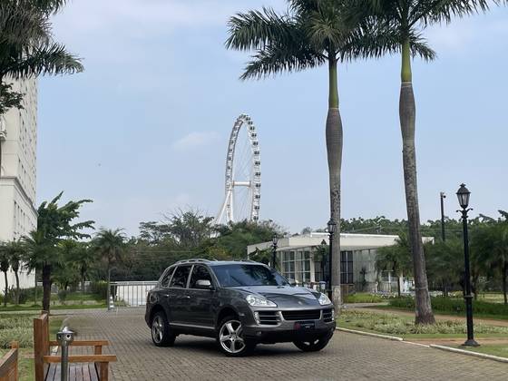 PORSCHE CAYENNE 4.8 S 4X4 V8 32V GASOLINA 4P TIPTRONIC