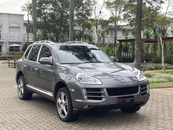 PORSCHE-CAYENNE-4.8 S 4X4 V8 32V GASOLINA 4P TIPTRONIC PORSCHE-CAYENNE-2008