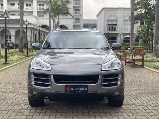 PORSCHE-CAYENNE-4.8 S 4X4 V8 32V GASOLINA 4P TIPTRONIC PORSCHE-CAYENNE-2008