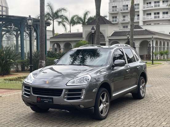 PORSCHE-CAYENNE-4.8 S 4X4 V8 32V GASOLINA 4P TIPTRONIC PORSCHE-CAYENNE-2008